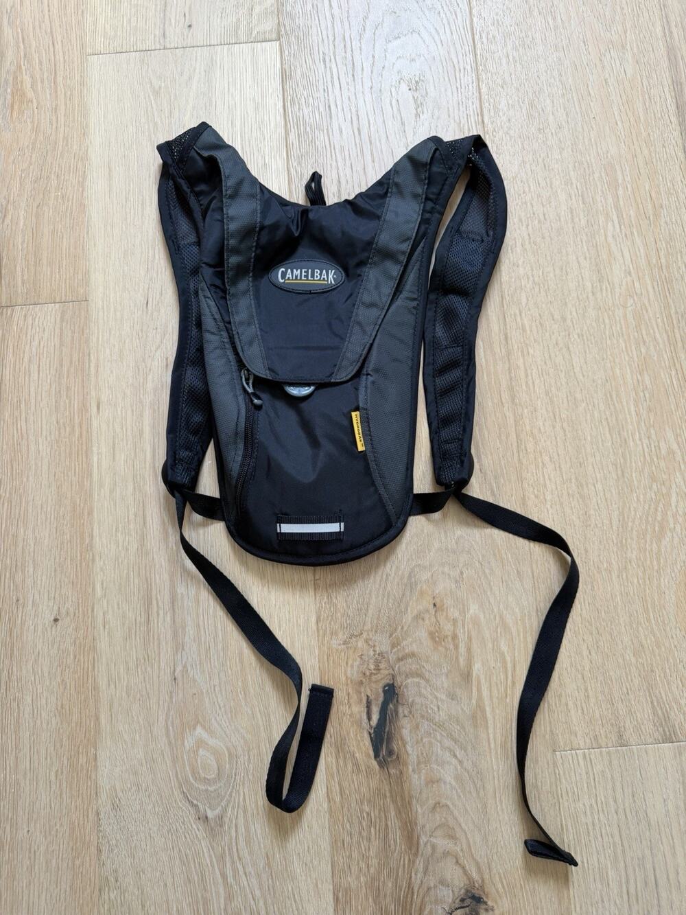Camelbak Classic Hydration Pack Black Gray Lightweight Pack Only NO Bladder